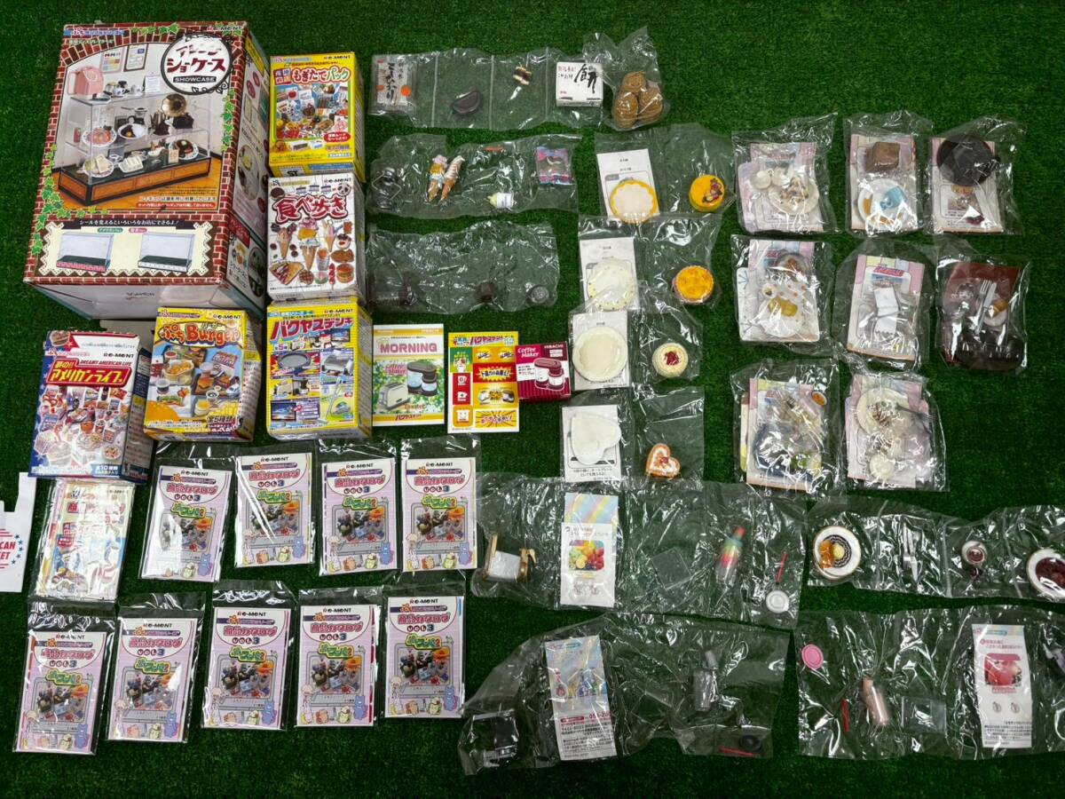 新品】リーメント 食品サンプル・ドラえもん はらペコ マスコット…全8