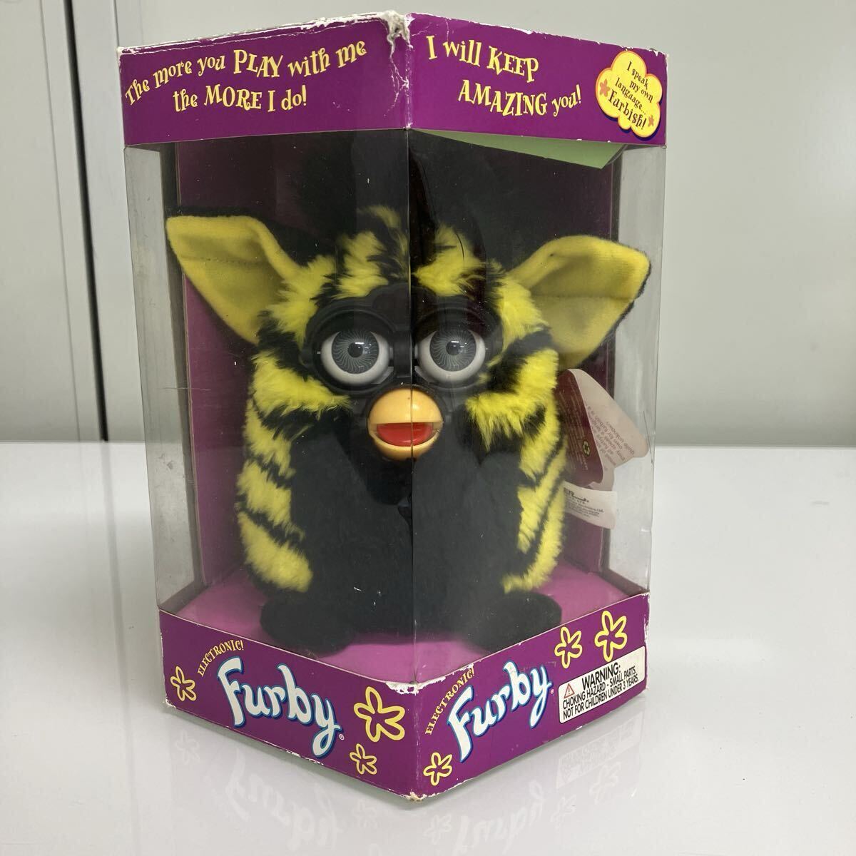 ☆Furby☆ファービー☆虎柄☆タイガー☆TIGER☆70-800☆の落札情報詳細