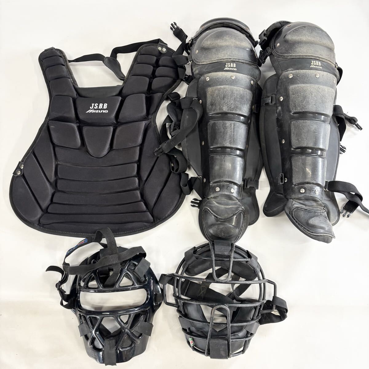 新品】アシックス 軟式 一般用 キャッチャー防具 マスク/プロテクター