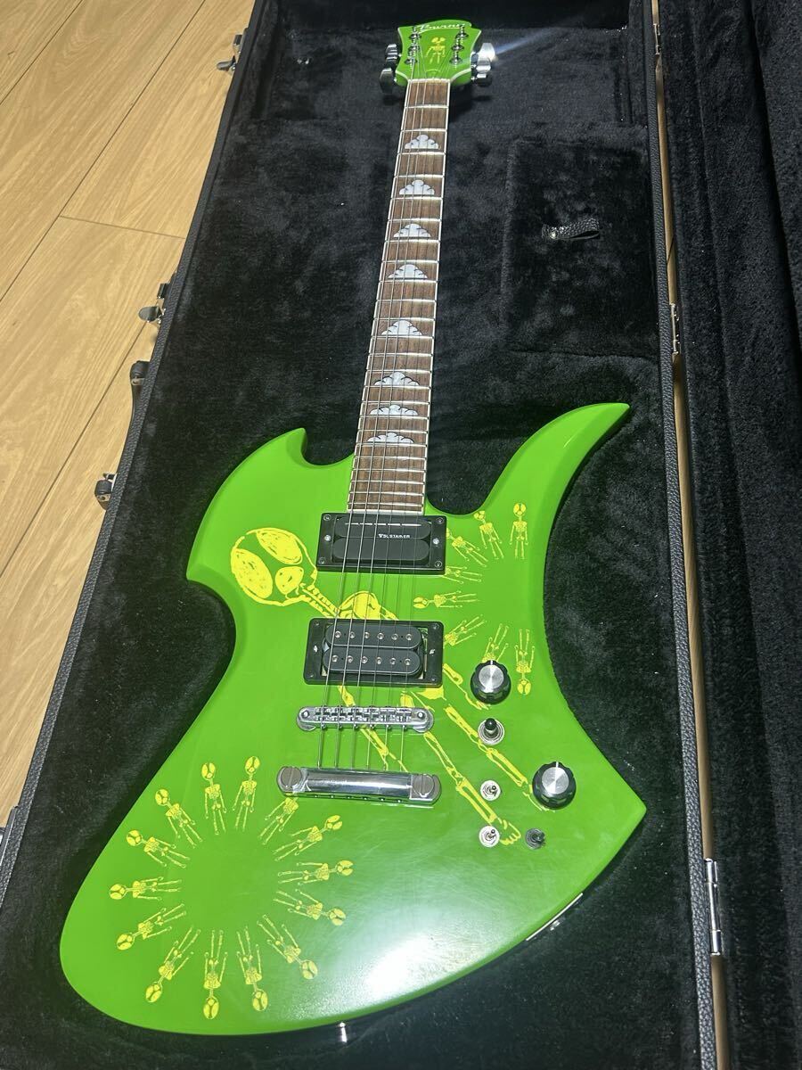中古】【ESP】 オーダーメイド モッキンバード タイプ PU:LH-200の落札