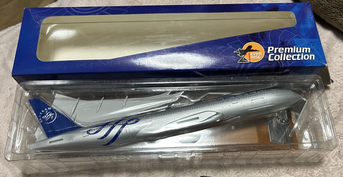目立った傷や汚れなし （詳細）】美品 飛行機模型◇エバーライズ 1/200