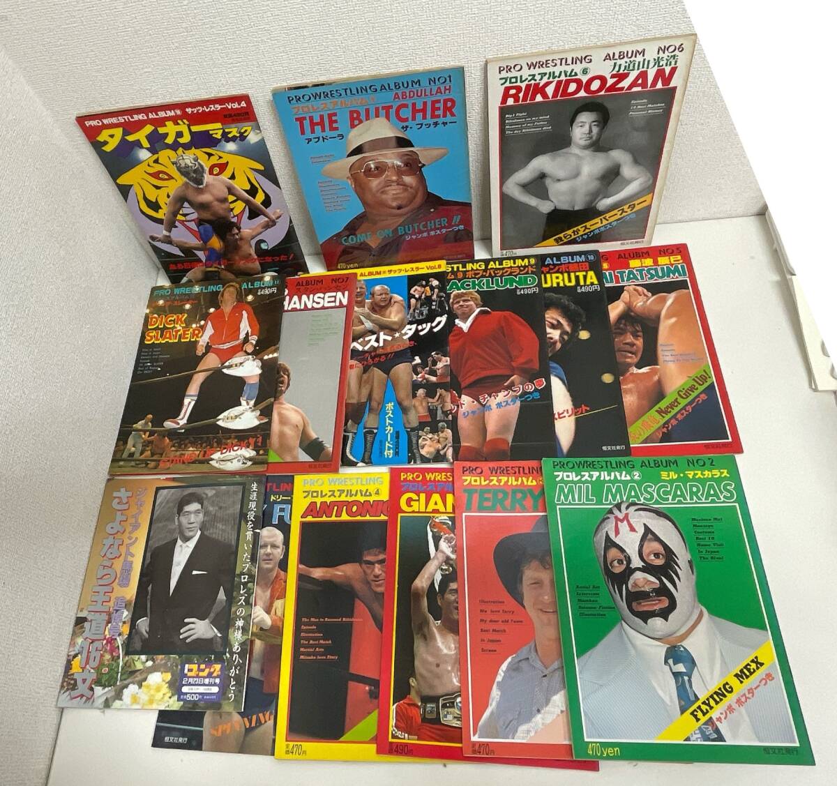 3492】 レア 全日本プロレス 