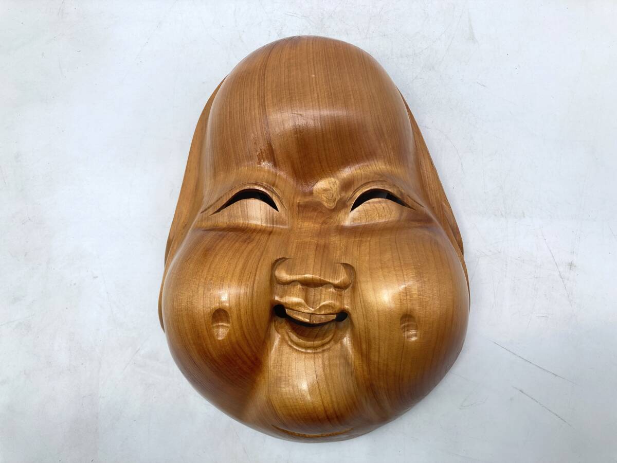 EG39 旧家初出 古銅 おたふく 春画 銅像 縁起物 置物 高さ24cm 重さ4.8