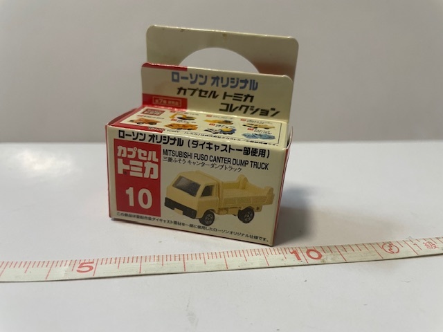 トミカダンディ DT-019 三菱キャンターダンプトラック 1/43スケール