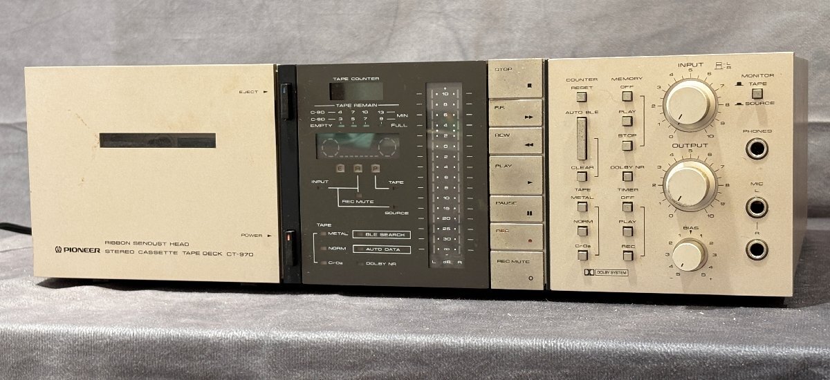 中古】PIONEER パイオニア ALL DAY COMPO 1980年代 CT-770 カセット