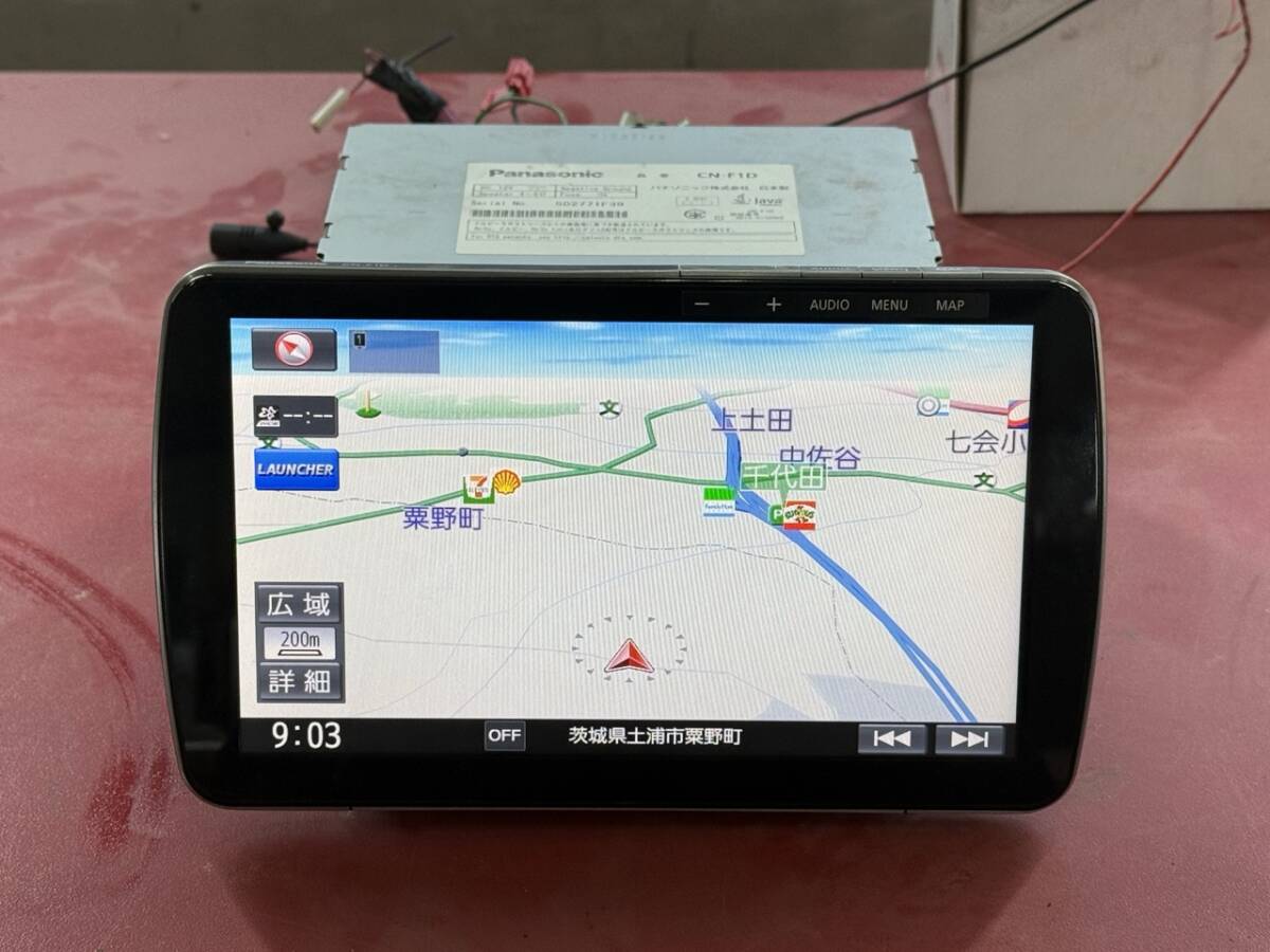 cn-e201za スズキ純正 カーナビ Panasonic パナソニック 2017年