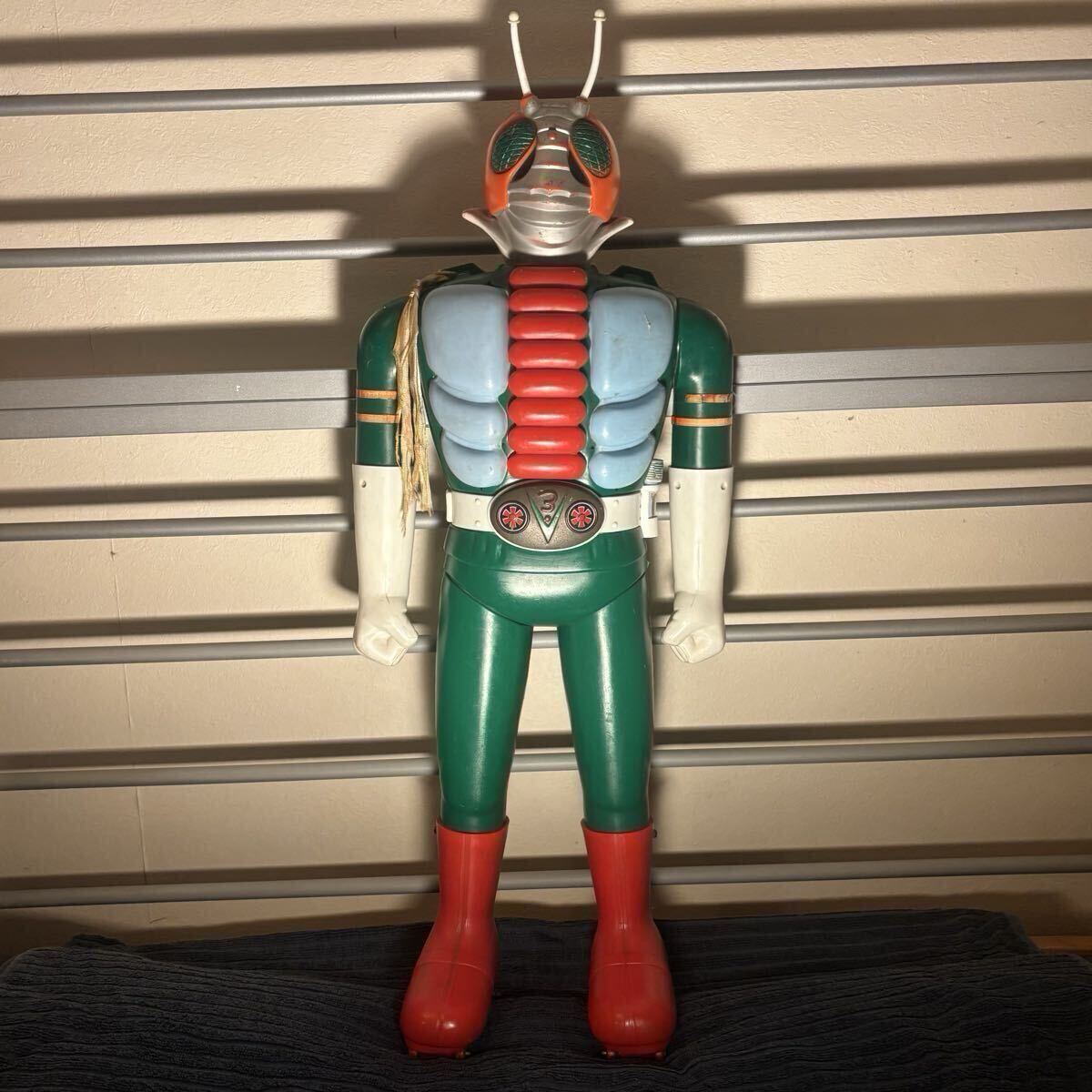 □希少□当時物□仮面ライダーV3□ポピー□ジャンボマシンダー□2号