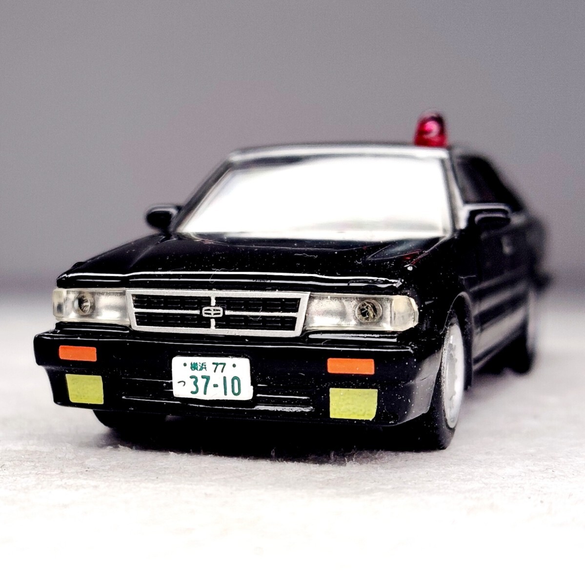プラモデル自製作品】さらば あぶない刑事 R35 GT-R【1/24 完成品