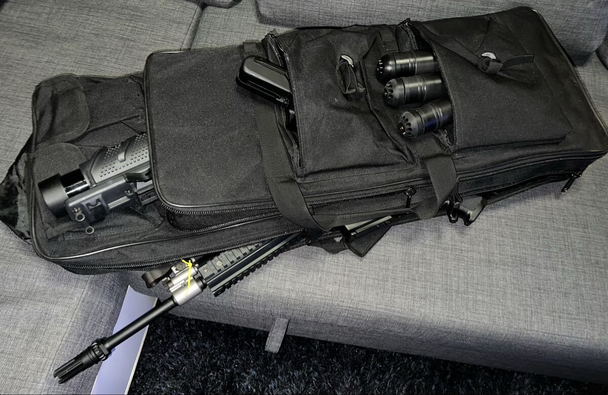 東京マルイ 次世代電動ガン SCAR-H グレネードランチャー 装備