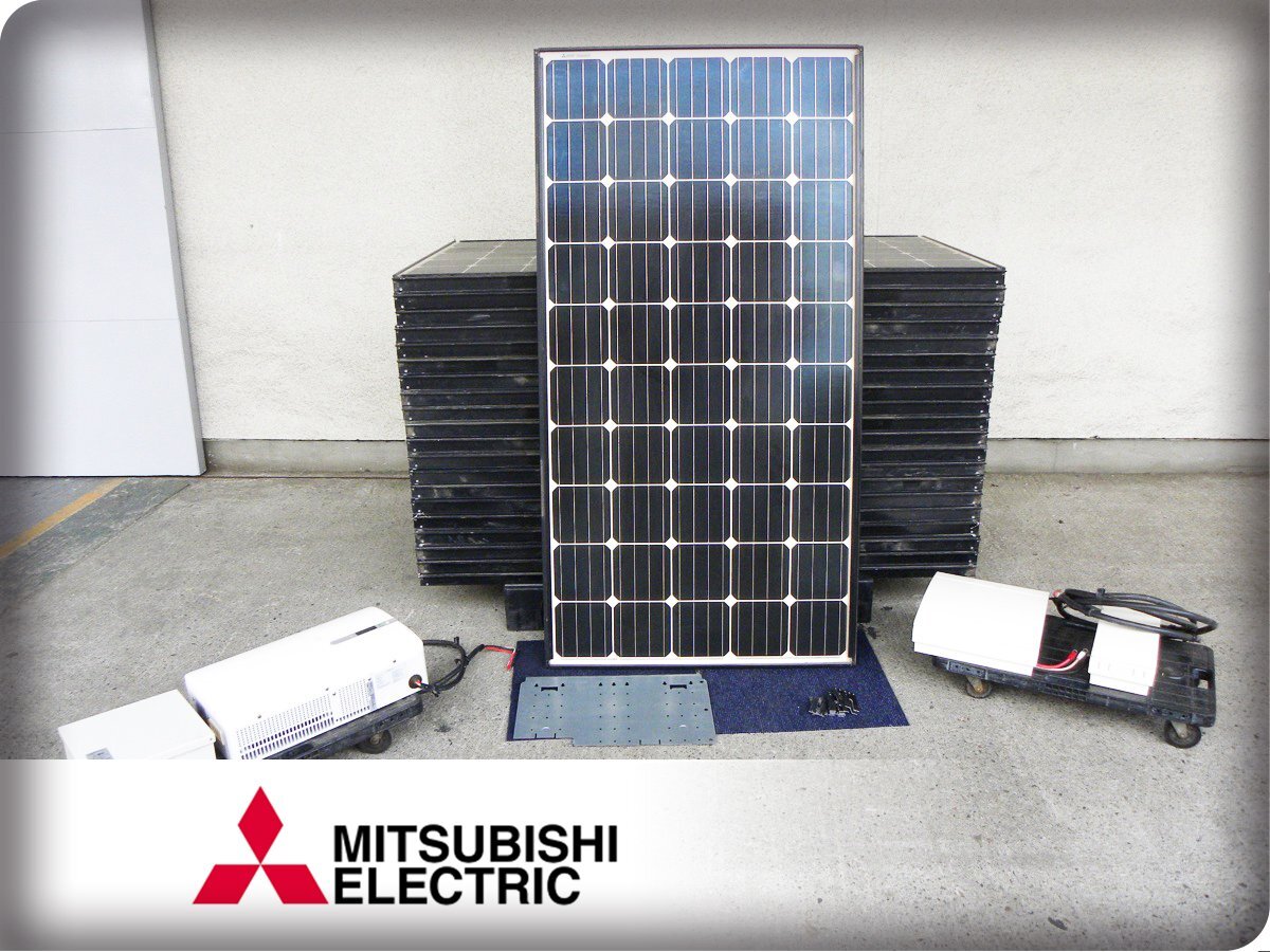 三菱電機 MITSUBISHI パワーコンディショナ PV-PN40G 屋内設置型 太陽