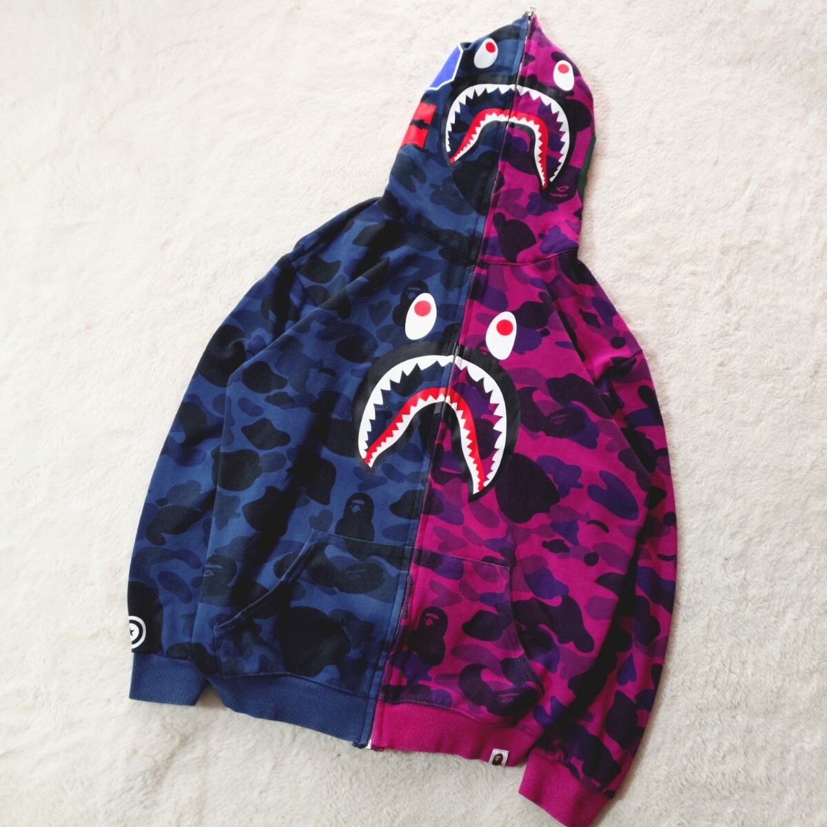 新品】☆激レア☆ キャンバスアート パネル a bathing ape BAPE