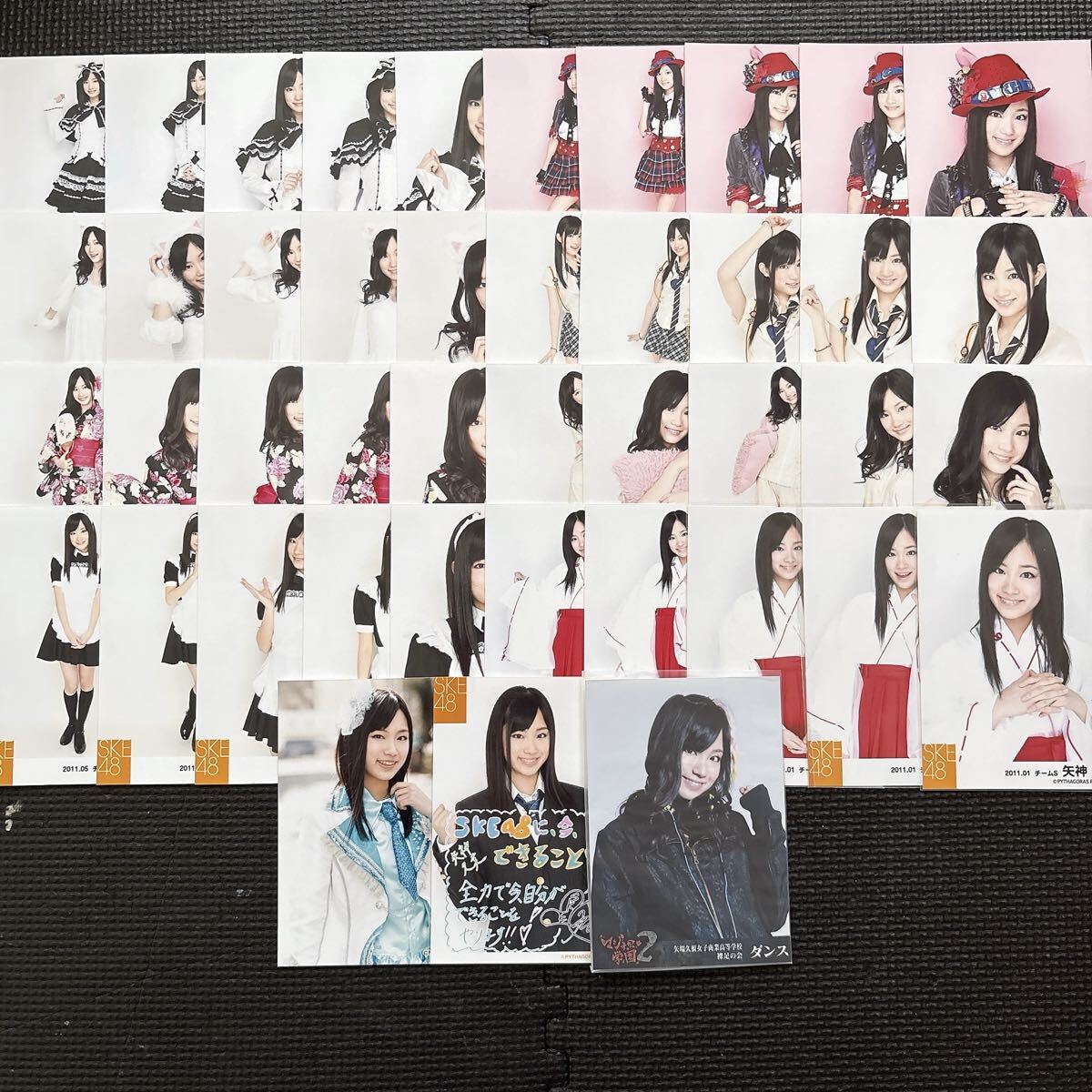 新品】マジすか学園5 木崎ゆりあ マジック DVD特典 写真 AKB48 SKE48