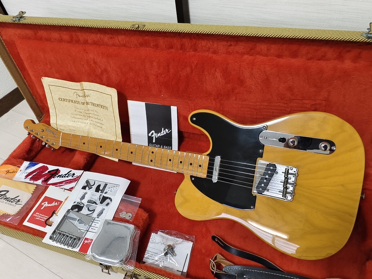 美品【ポルノグラフィティー 新藤 晴一 モデル】fender Telecaster