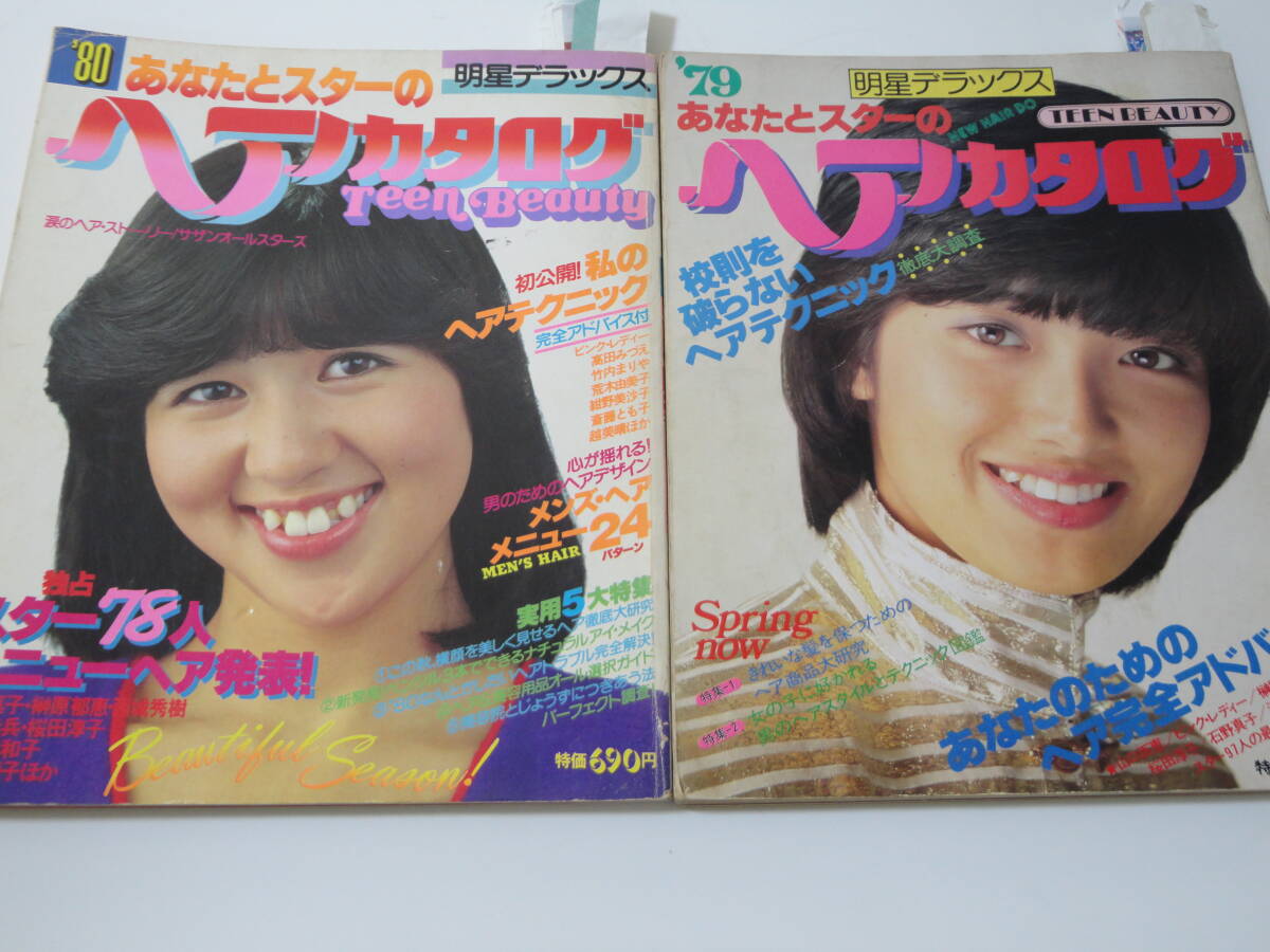 月刊平凡第35巻 第4号 1979年昭和54年4月号 郷ひろみ 大場久美子 石野
