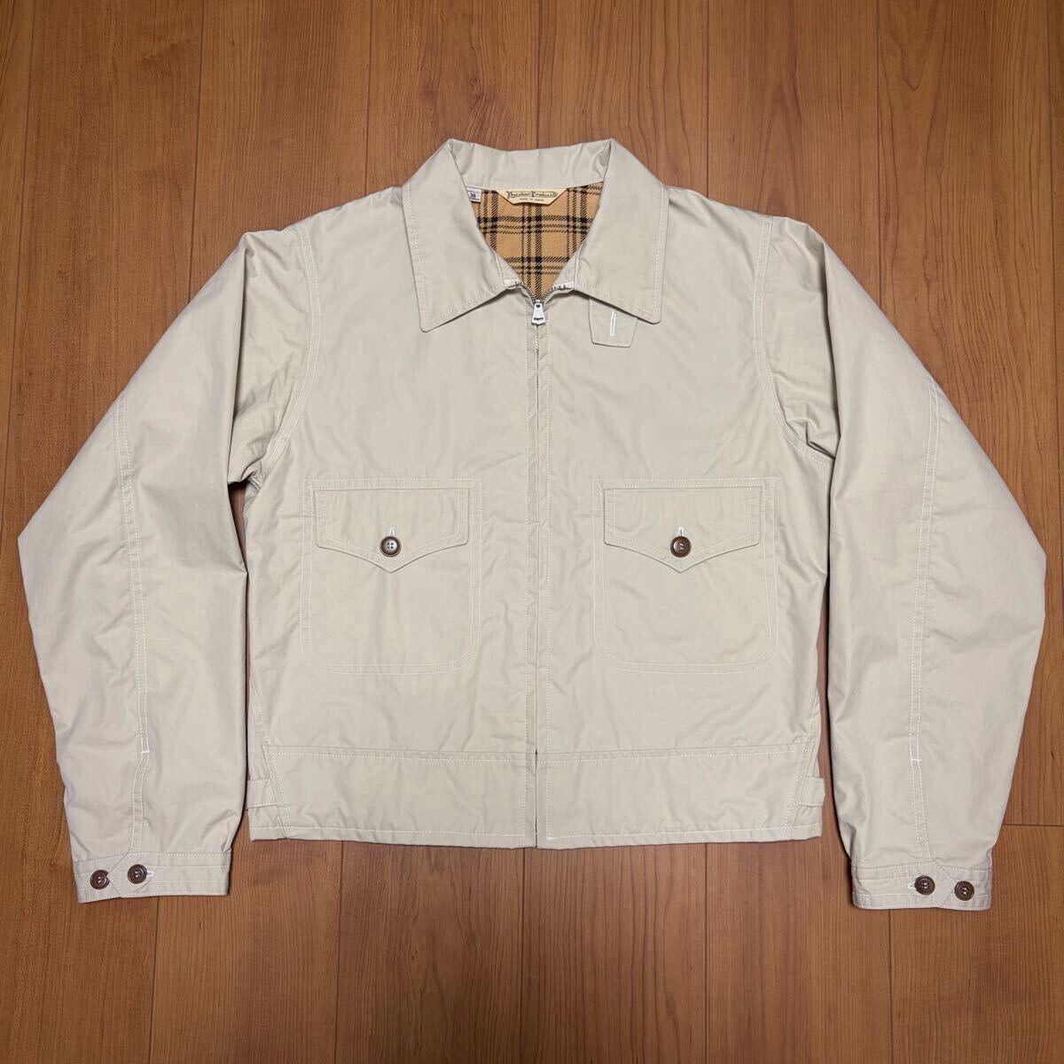 at last&co(atlast&co)アットラスト スポーツジャケット Butcher