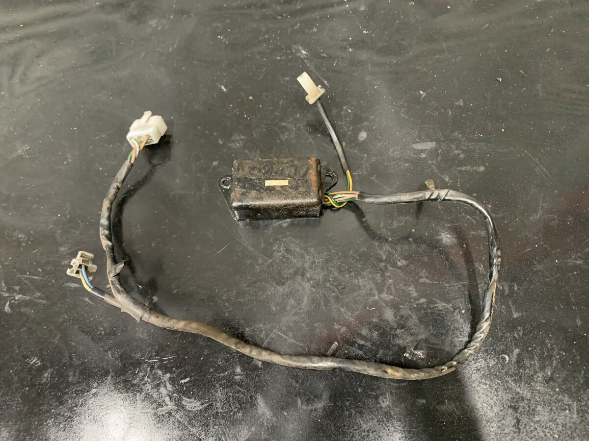 ホンダ CB250N ホーク CDI 070000-0412 純正新品 当時物 イグナイター 