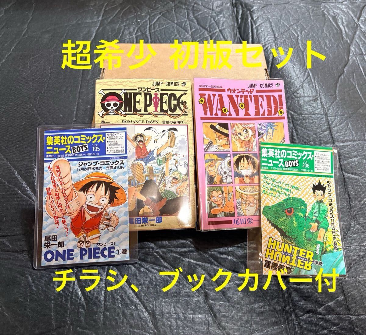 新品】希少！ 非売品 ワンピース～ONE PIECE～ チョッパー 指名手配書