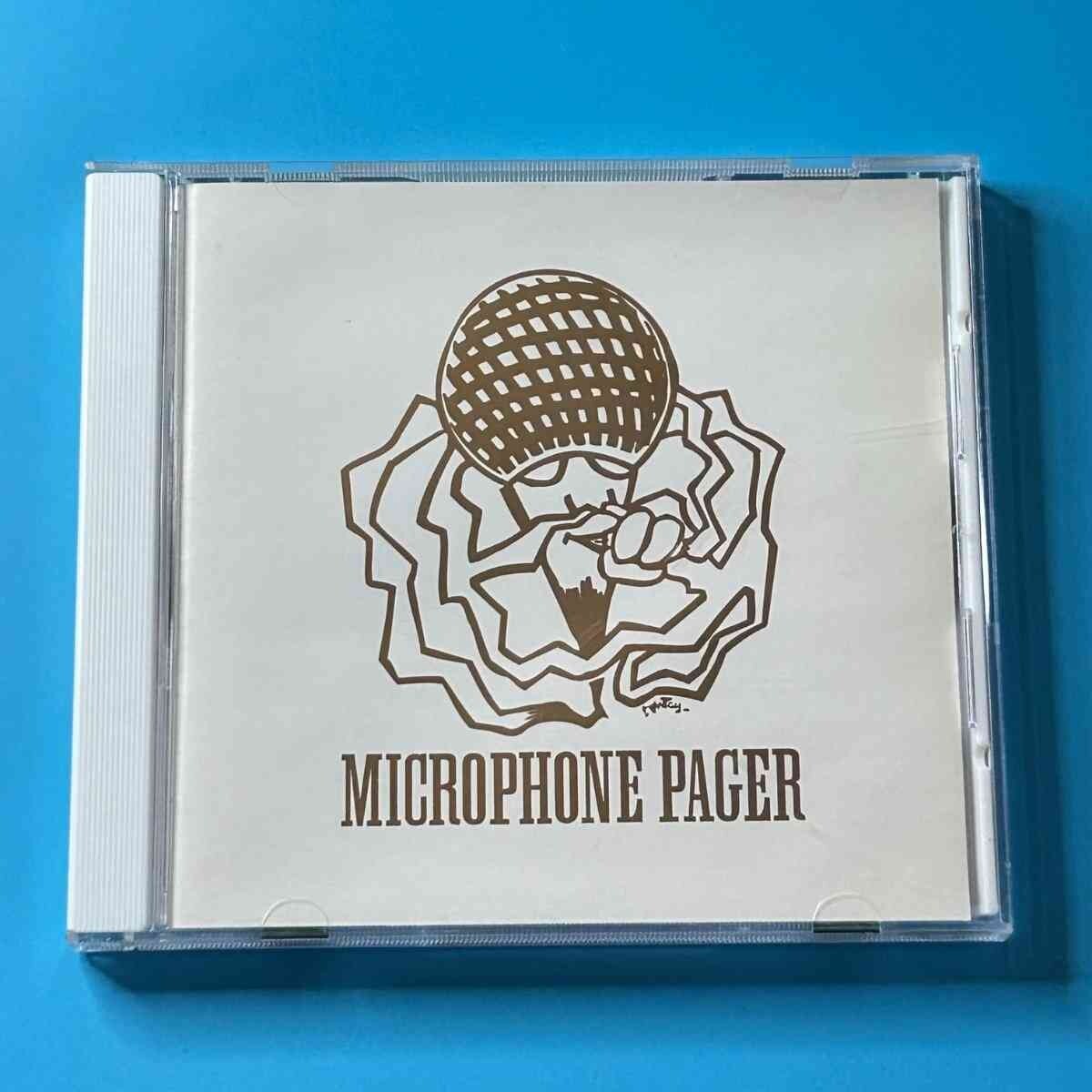 MICROPHONE PAGER 12inchレコードカラー Tシャツ KING OF DIGGIN DJ 