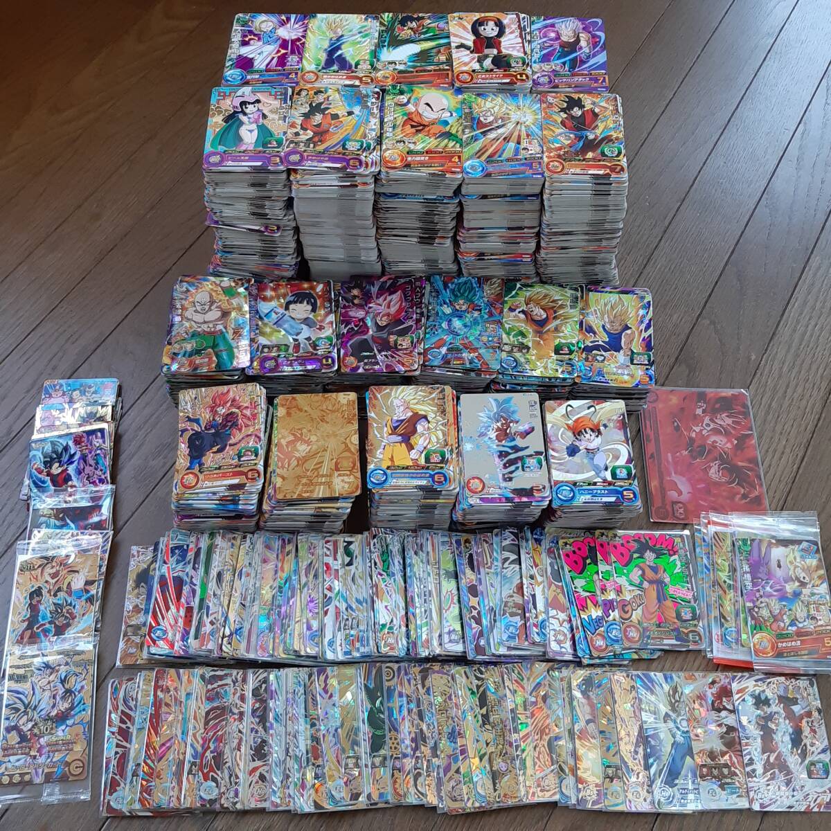 ☆1円 ①ドラゴンボールヒーローズ UR以上 約130枚以上セット