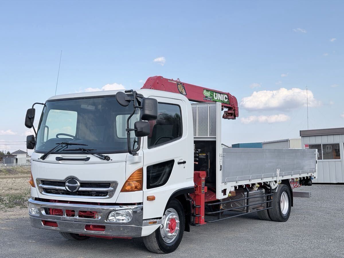 車 ユニックラジコンアンテナセット