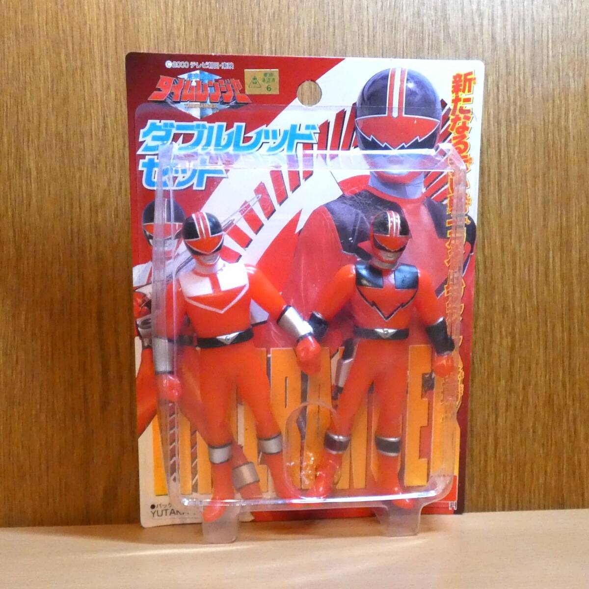 新品】バンダイ 未来戦隊タイムレンジャー フラッシュタイムレンジャー