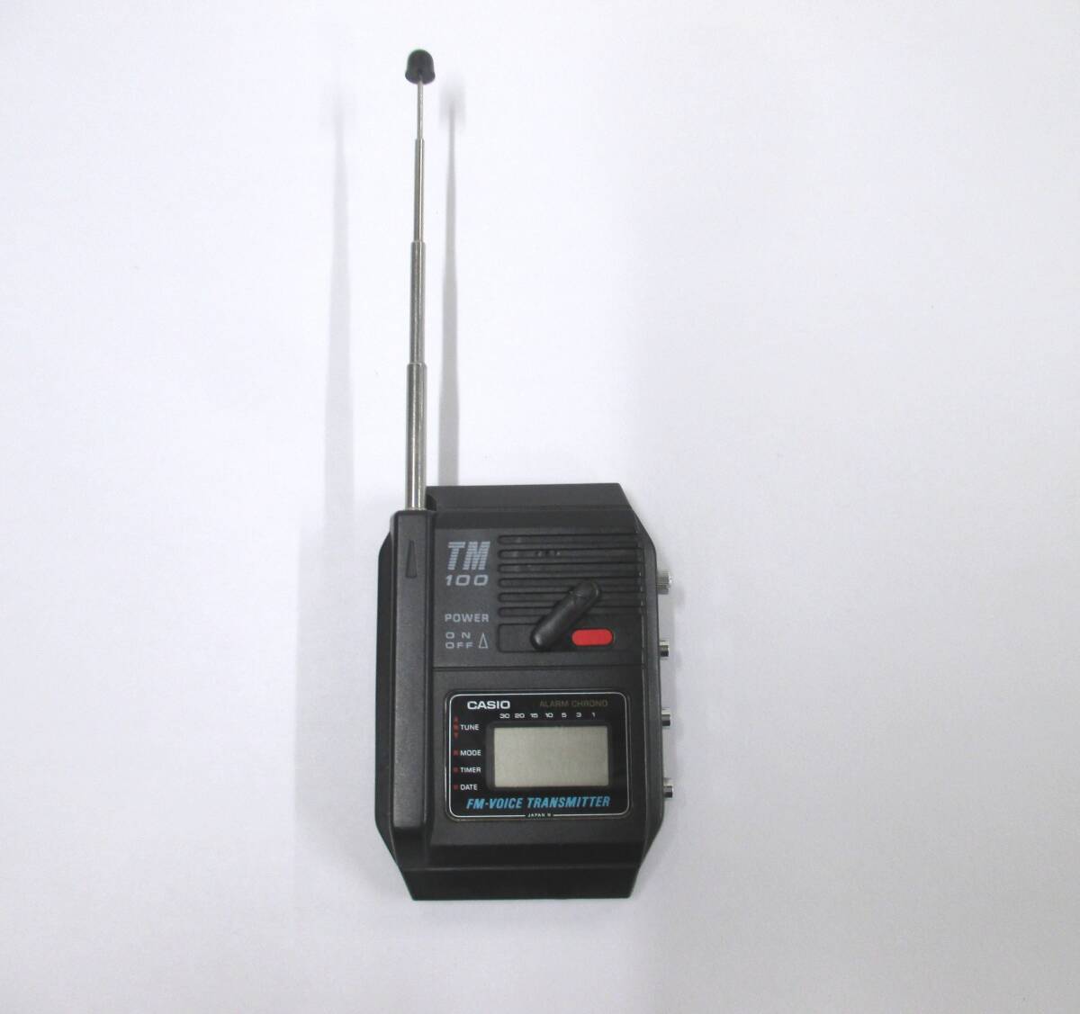 中古】カシオ CASIO TM-100 FMトランスミッター搭載 デジタル腕時計の 
