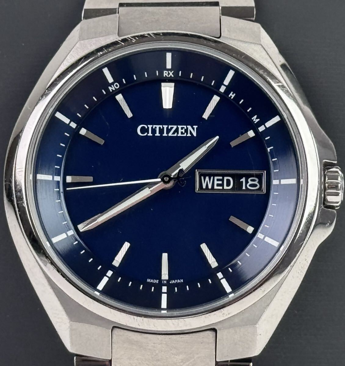 中古】腕時計 CITIZEN シチズン H145-T018548 アテッサ エコドライブ