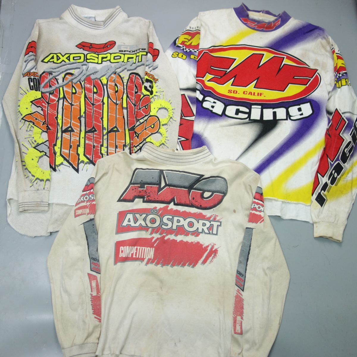 ☆answer☆ビンテージ☆HONDA☆ホンダ☆モトクロスジャージ☆メッシュ