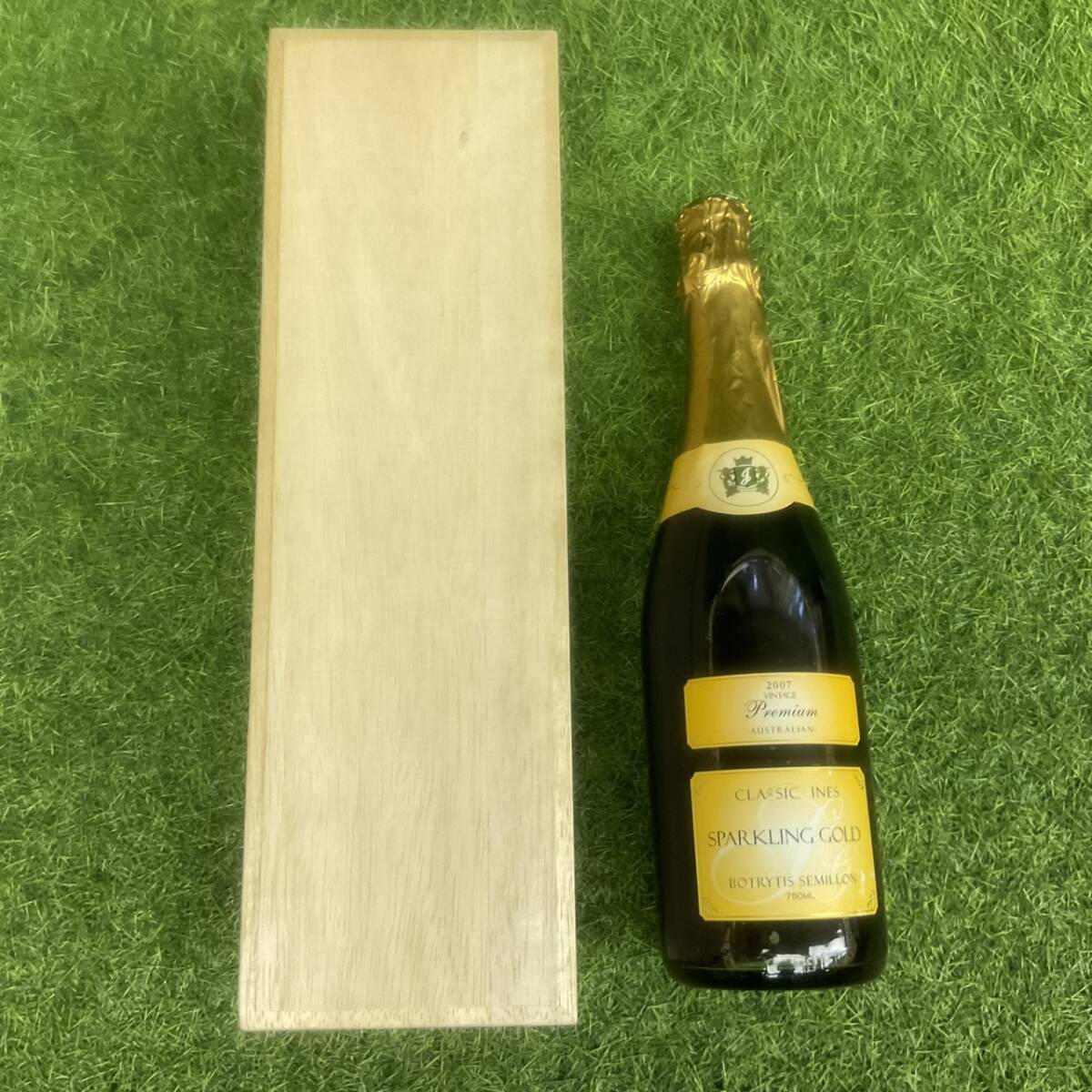 貴腐スパークリング2007年Classic Vines ゴールド 750ml 貴腐スパークリング2007年Classic Vines ゴールド 750ml
