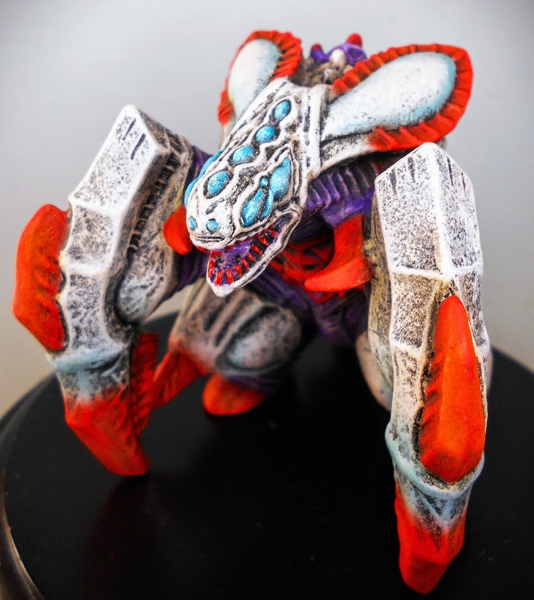 ウルトラ怪獣ソフビ 風船スカイドン 改造リペイント完成品の落札情報