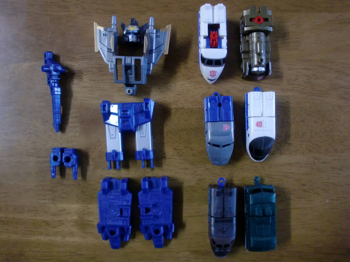 新品】【新品 未開封】 列車が6体合体！TF-05 シックストレイン