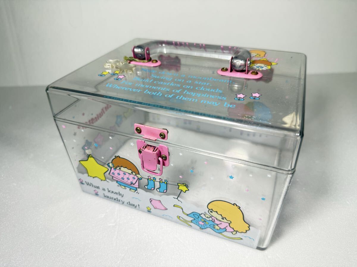 中古】サンリオ レトロ◇キキララ◇リトルツインスターズ ◇ティッシュ 中古】サンリオ レトロ◇キキララ◇リトルツインスターズ ◇ティッシュ