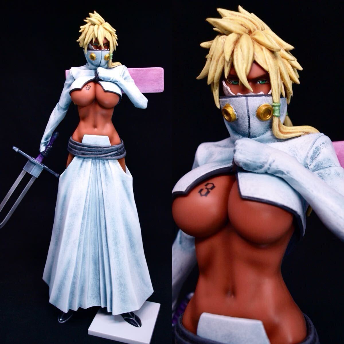 送料無料!? 国内正規品 『BLEACH』ティア・ハリベル (1/8スケール PVC