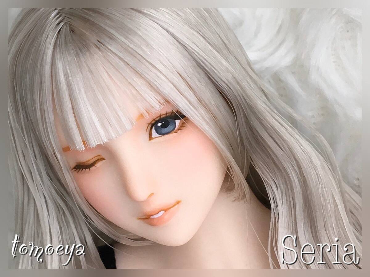 新品】1/6 カスタムドールヘッド [李奈(りな)] TBLeague,Phicen,オビツ