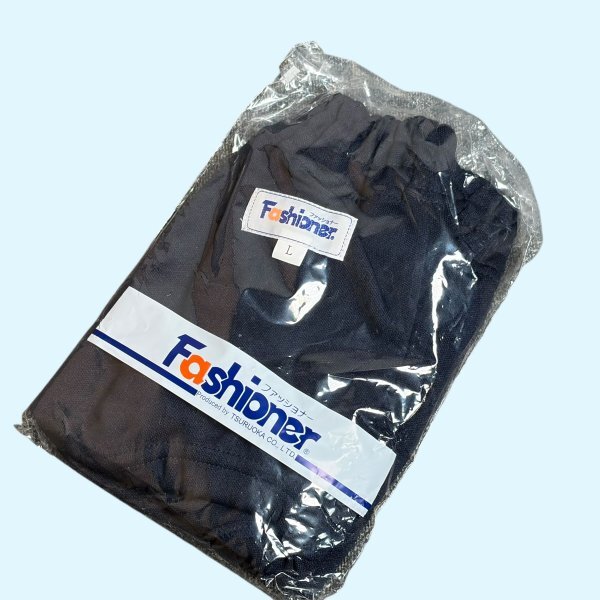 新品】ブルマ Fashioner サイズL ブルマー 紺 白ライン 二本線