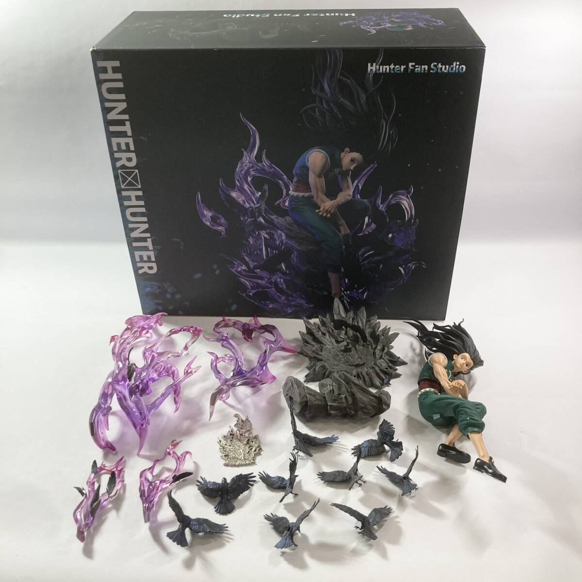 セル画】HUNTER × HUNTER(イルミ・ゾルディック)の落札情報詳細