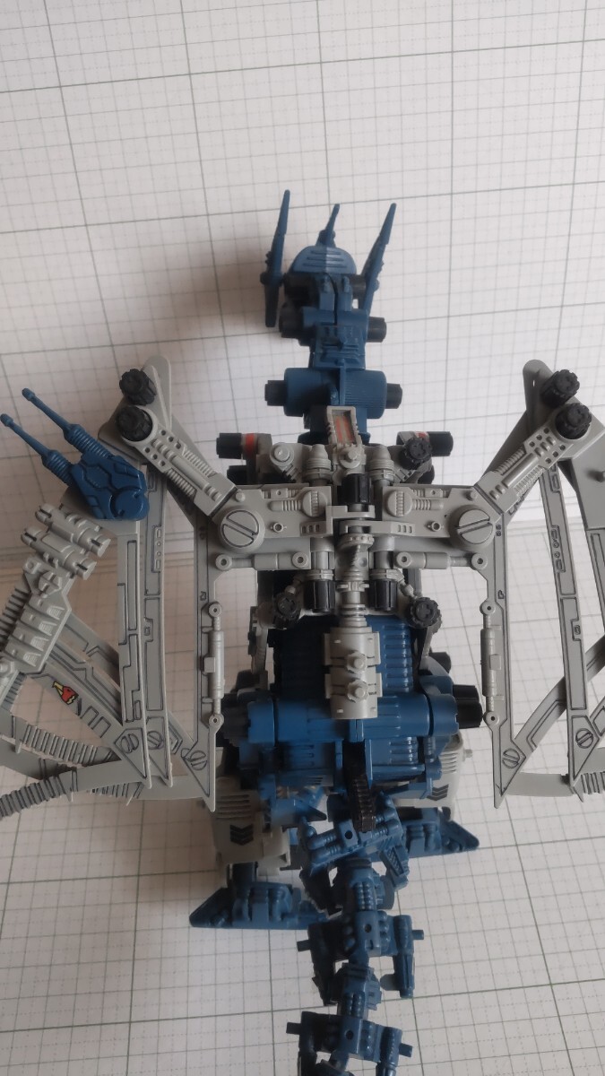 旧ゾイド（ZOIDS) サラマンダー（翼竜型ゾイド） ※箱、説明書なし 動作