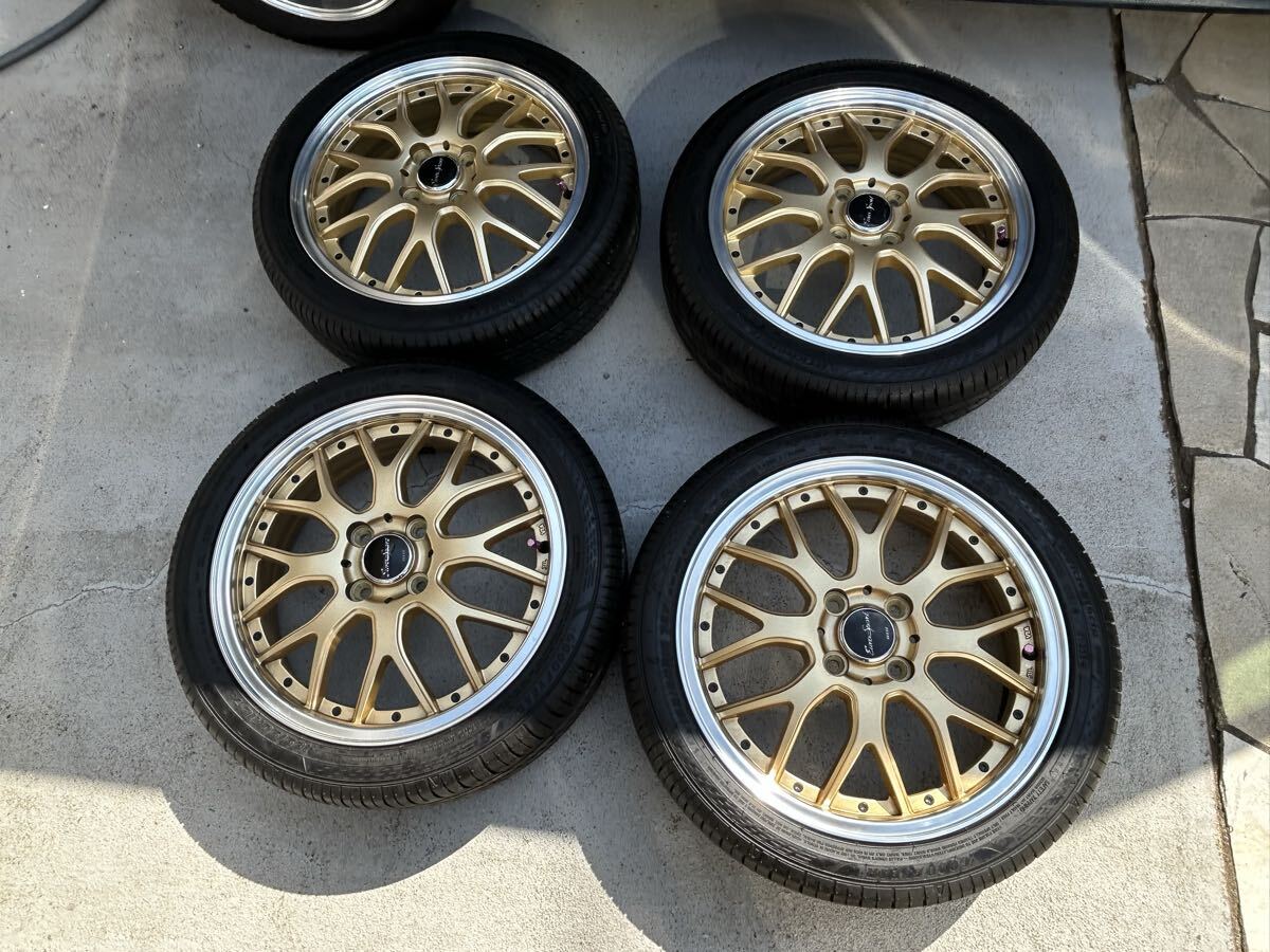 ほぼ新品 未使用品 BLEST ユーロスポーツ タイプ815 16インチ 6J 4