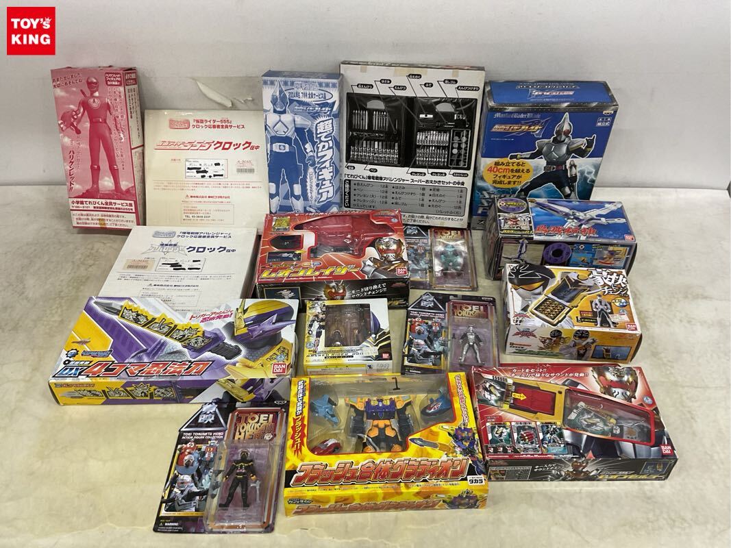 新品】【希少品】『海賊戦隊ゴーカイジャー』肉筆サイン入りポラロイド