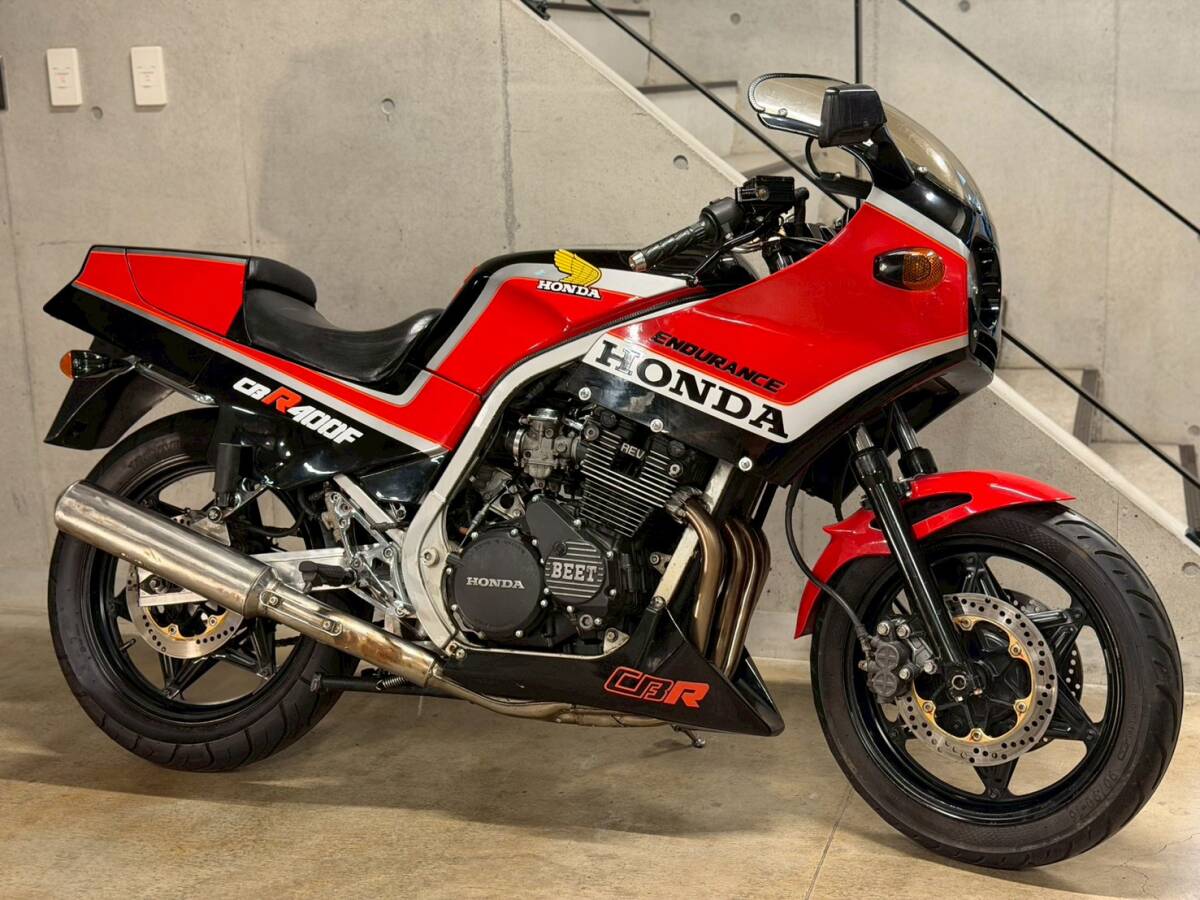 ホンダ CBR400F エンデュランス (NC17) フレーム 書類付き 当時物 中古