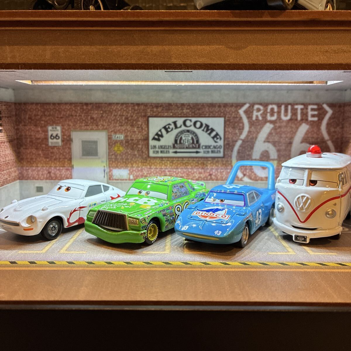 Ma64】ディズニー・ピクサー トミカコレクション Dカプセル カスタム