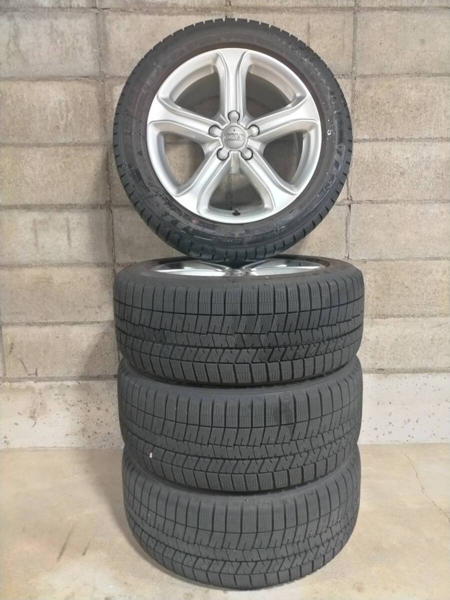 中古】トヨタ ヴァンガード 純正 18インチ 7.5J +39 PCD114.3 5H AW＆