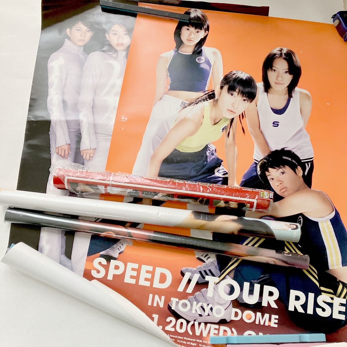 ェ^=) SPEED 切り抜き38ページ ※BLT 1997年12月号～2000年12月号 島袋