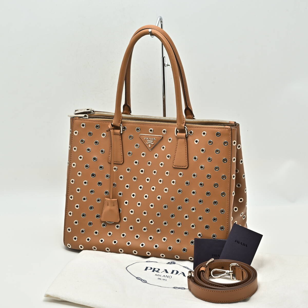 新品】○未使用○PRADA プラダ スポーツ○メンズ○ポコノ○リアル