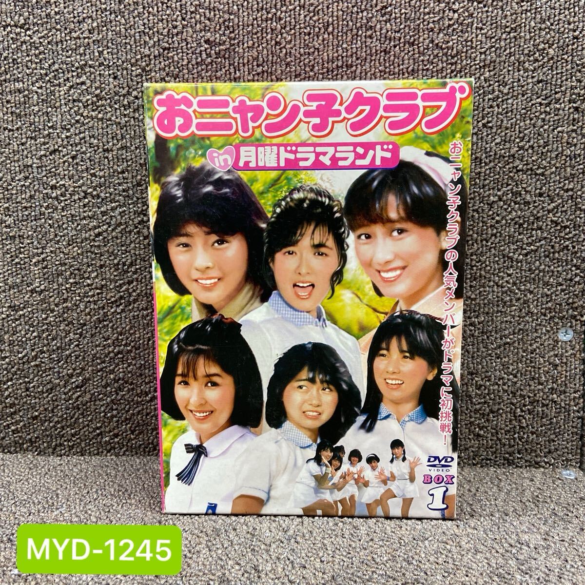 希少 写真集 おニャン子クラブ おニャン子パラダイス! 国生さゆり 新田