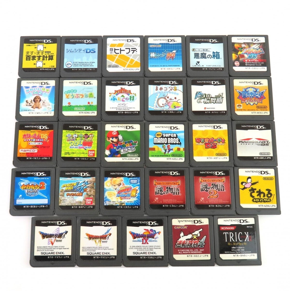 S-312◇Nintendo DS・3DS用ソフトまとめ売り◇39本セット◇マリオ