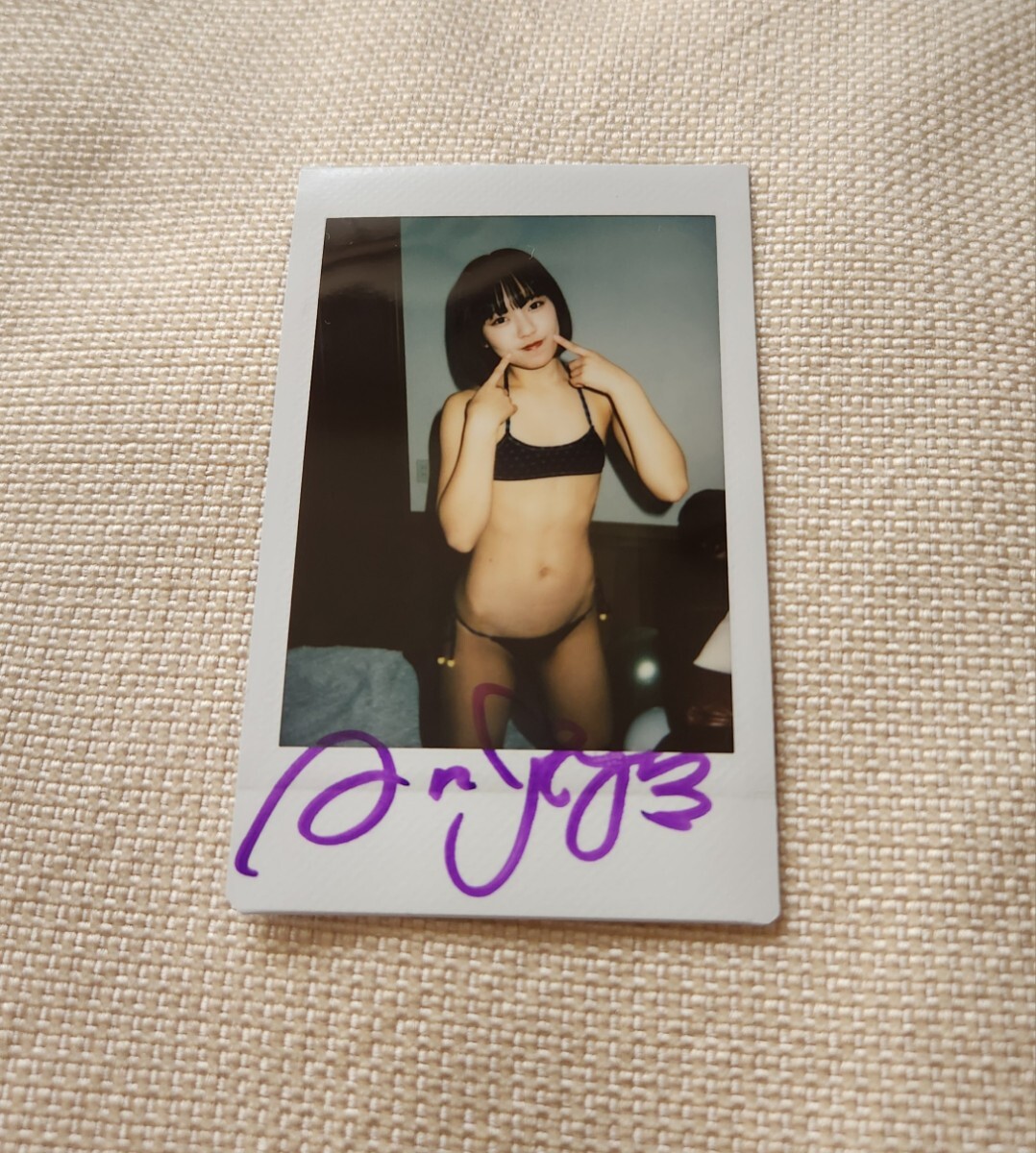 香月杏珠 『あんじゅと一緒』直筆サイン入り特典生チェキの落札情報