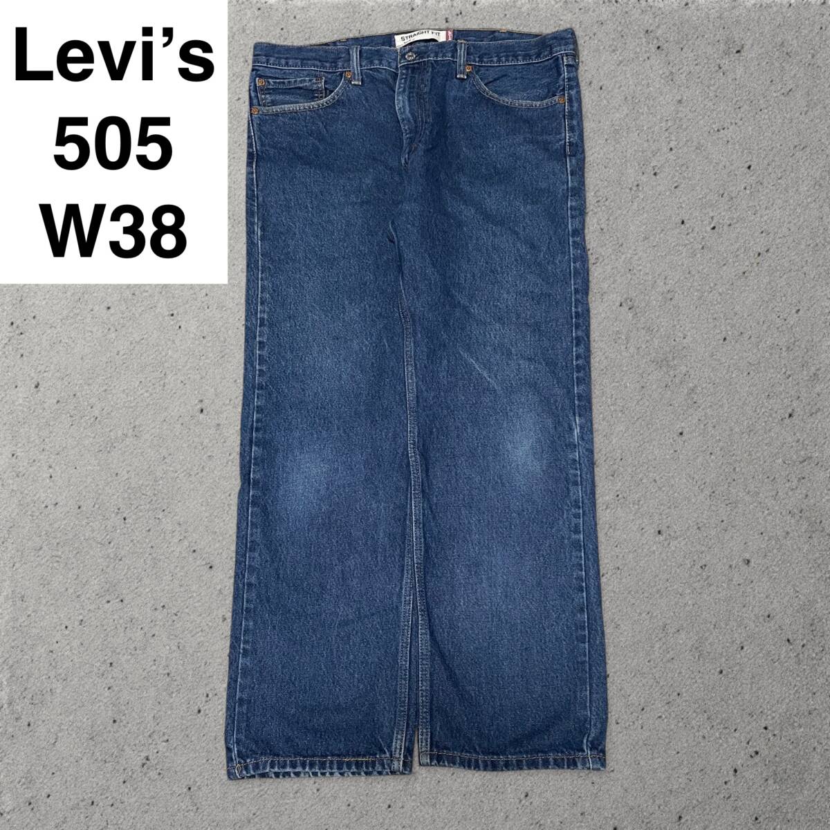 キムタクCM着用！美品 リーバイス LEVIS 「08501-0196・リッチダーク