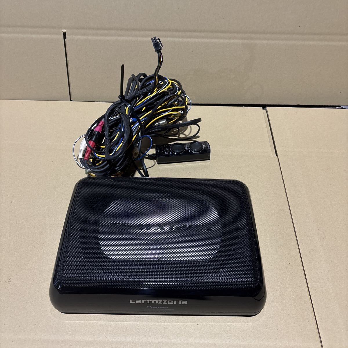 carrozzeria TS-W1200C 12インチ ハイパーメタル サブウーファーの落札