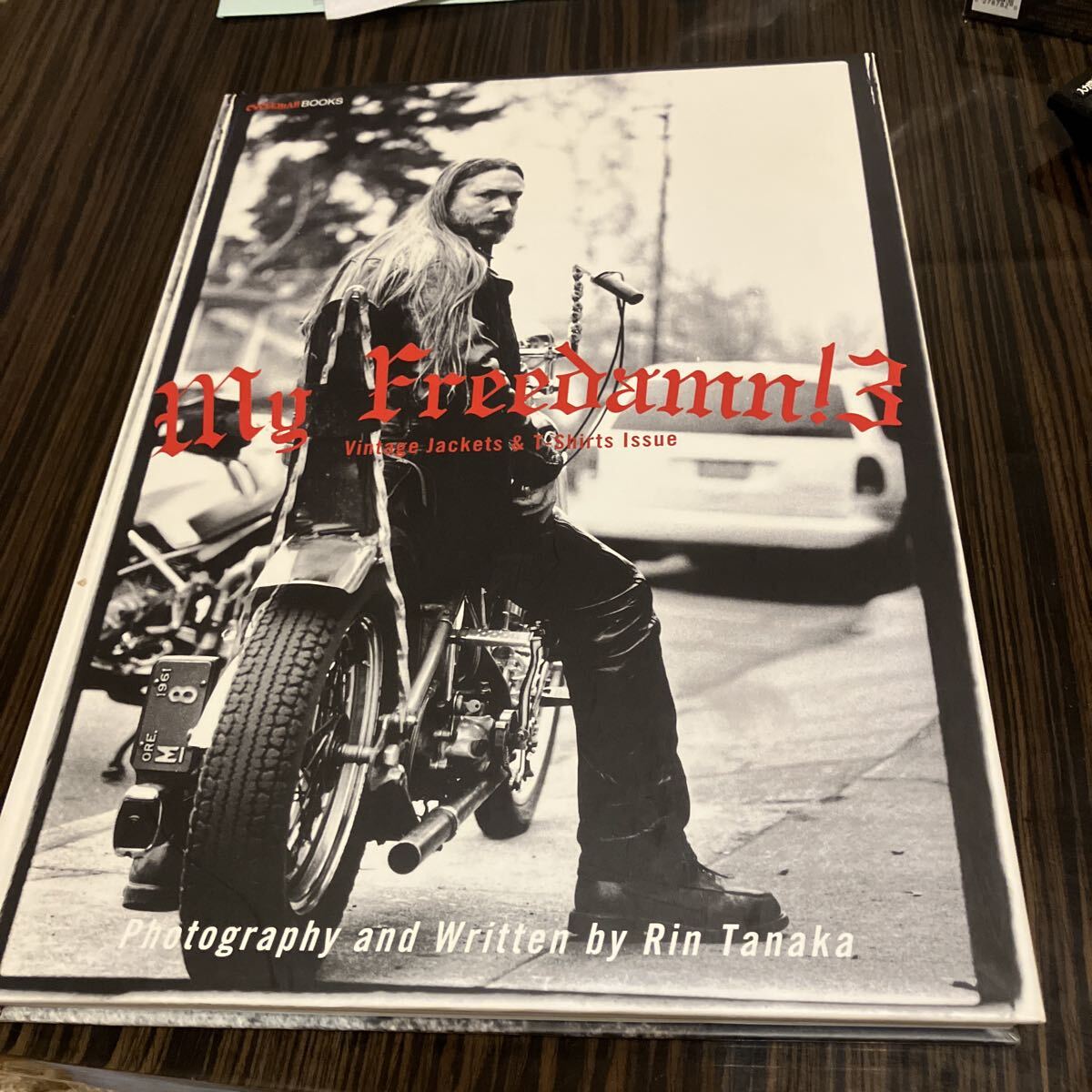 中古】田中凛太郎 著 My Freedamn! 4 Hippie Rags Issue/Rin Tanaka